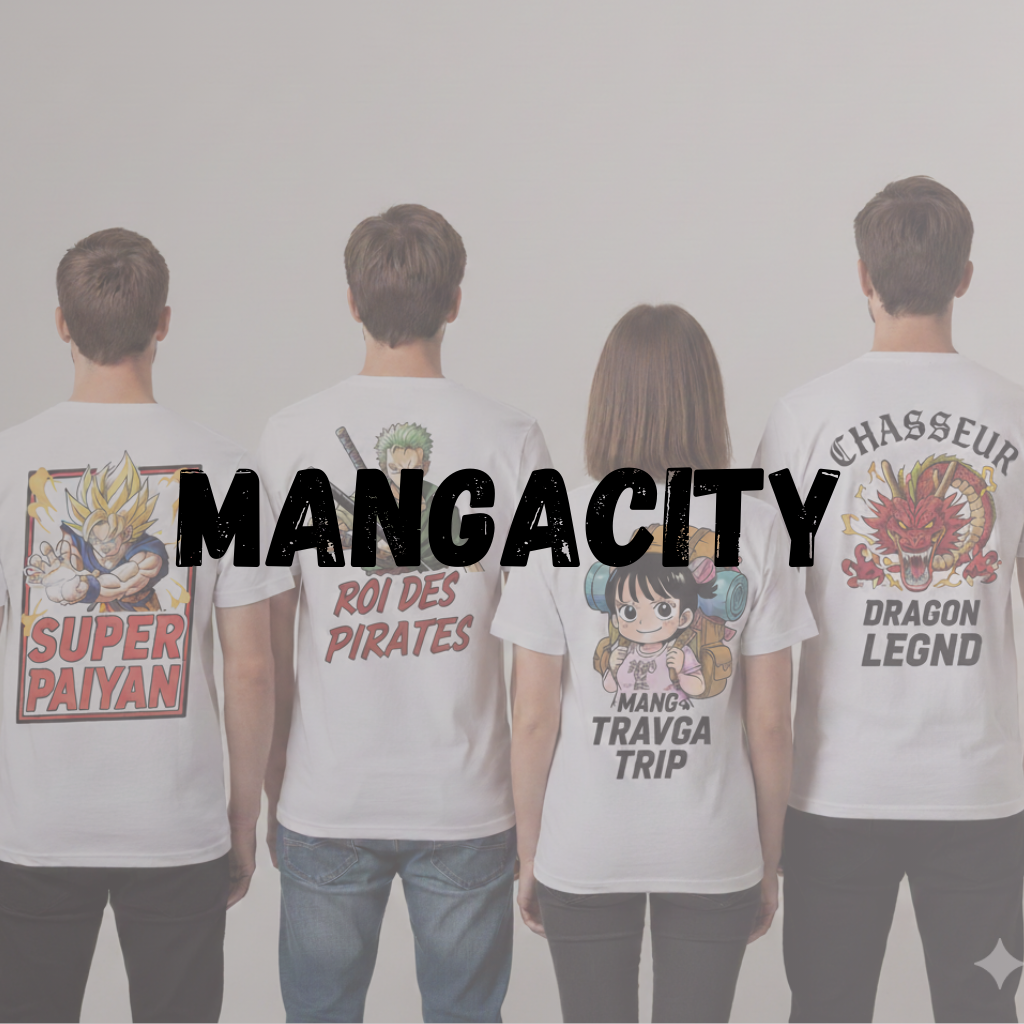 T-SHIRT MangaCity