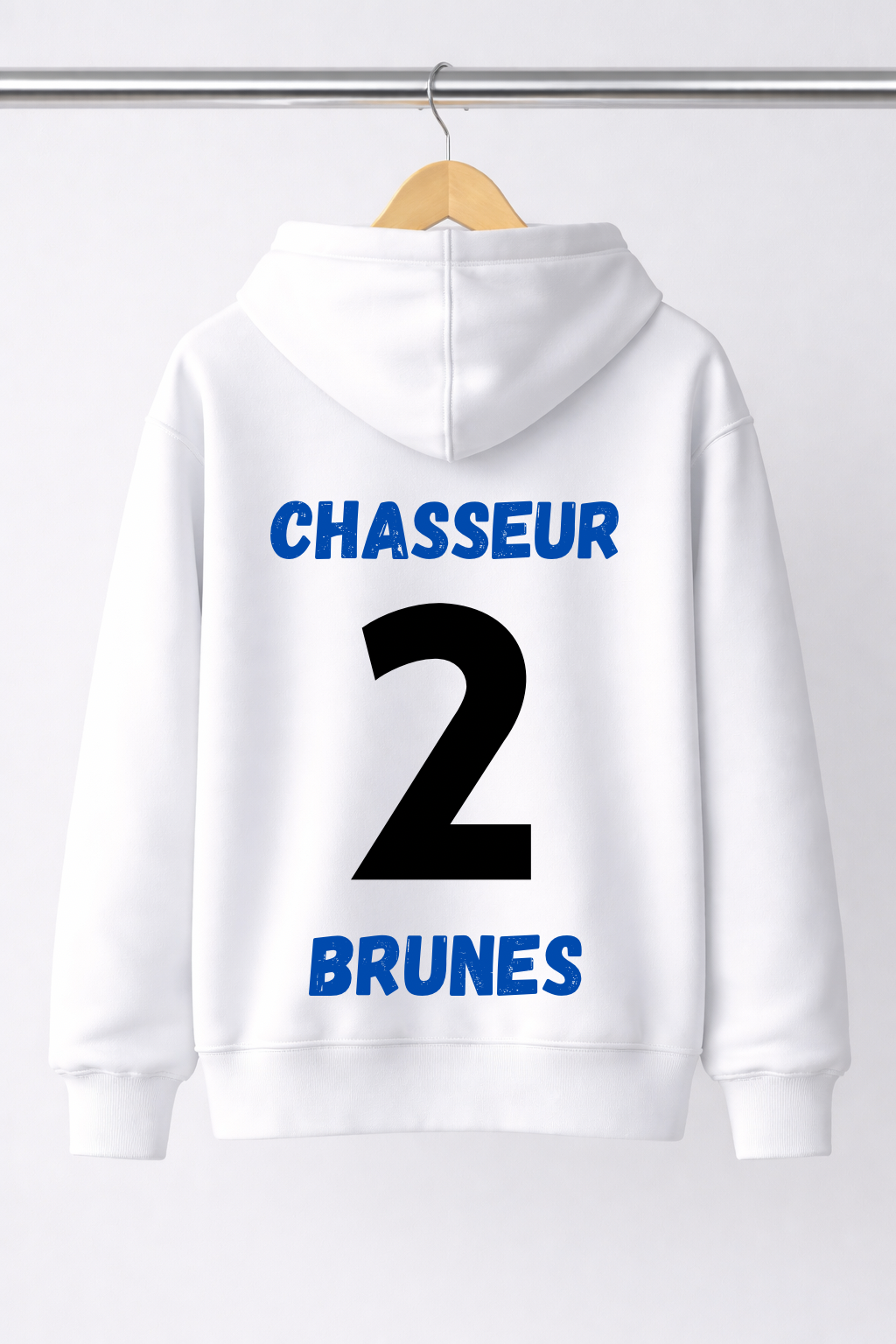 Sweat Chasseur 2 Brunes