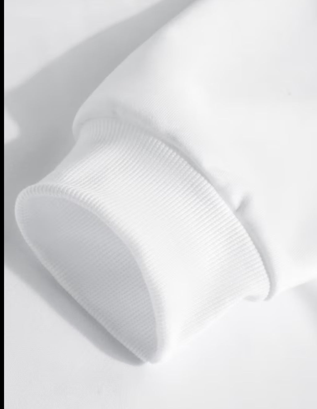 Sweat Blessed Forever unisexe Blanc