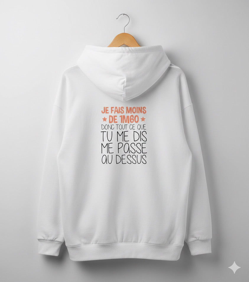 SWEAT "Je fais moins de 1m60..." VIBECITY