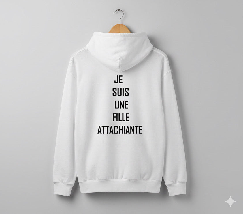 SWEAT "Je suis une fille attachiante" VIBECITY