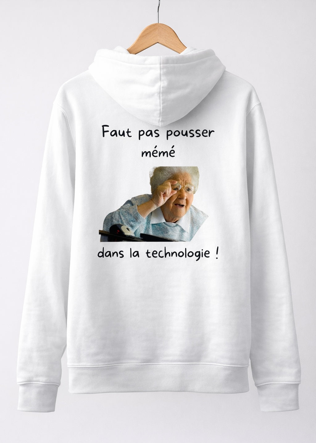 SWEAT FAUT PAS POUSSER MEME... | PhraseCity | VibeCity