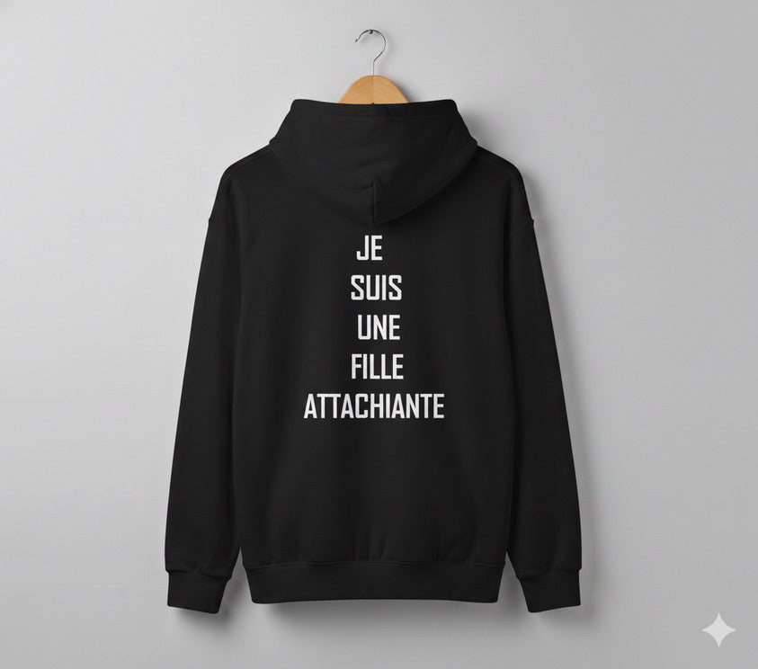 SWEAT "Je suis une fille attachiante" VIBECITY