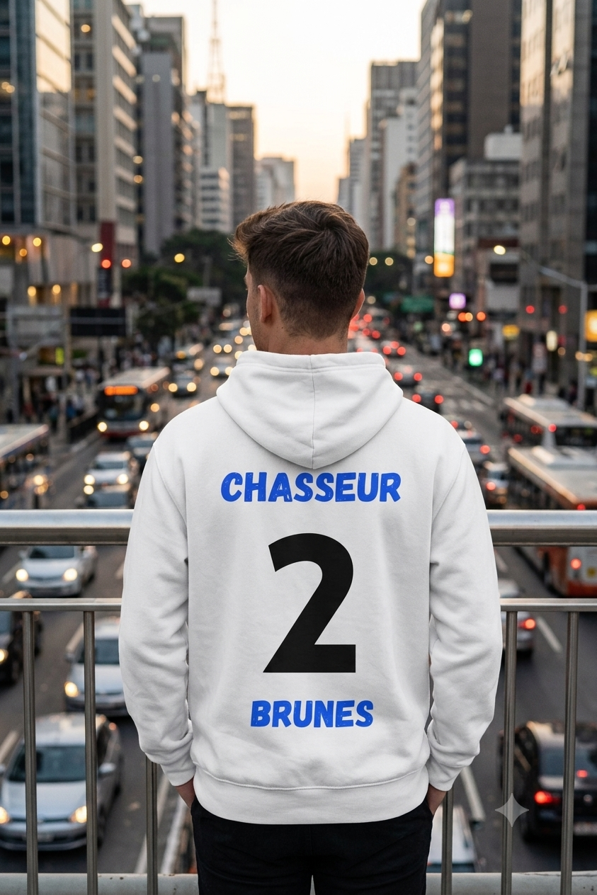 Sweat Chasseur 2 Brunes