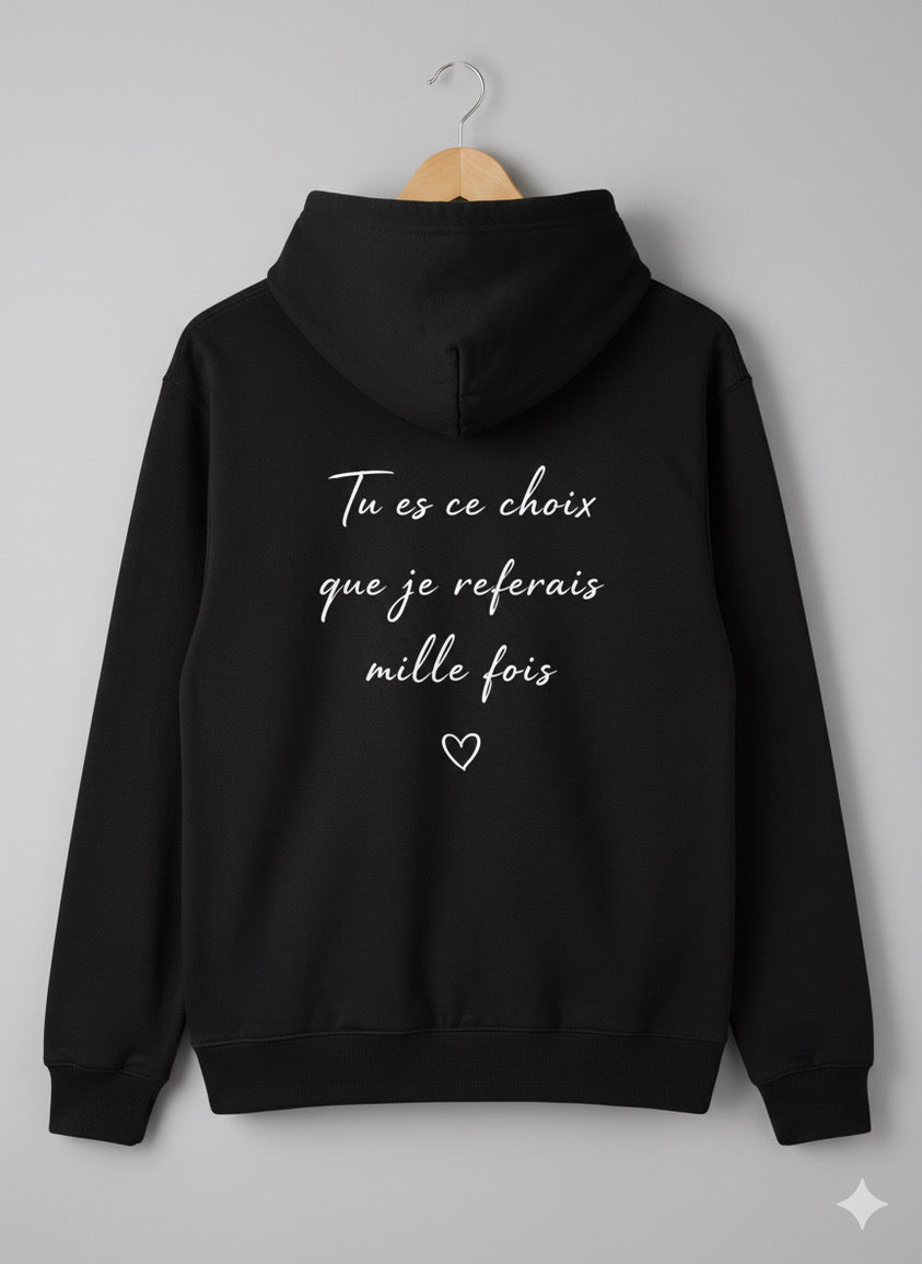 SWEAT "Tu es ce choix..." VIBECITY