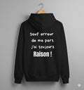 SWEAT "Sauf erreur de ma part..." VIBECITY