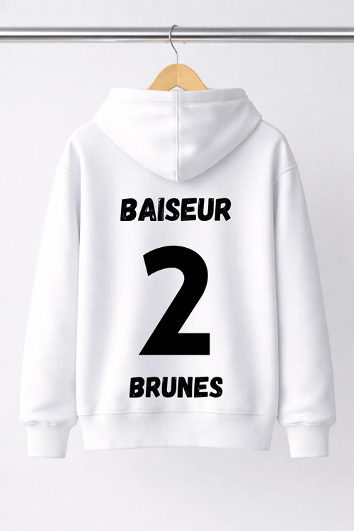 Sweat Baiseur 2 Brunes