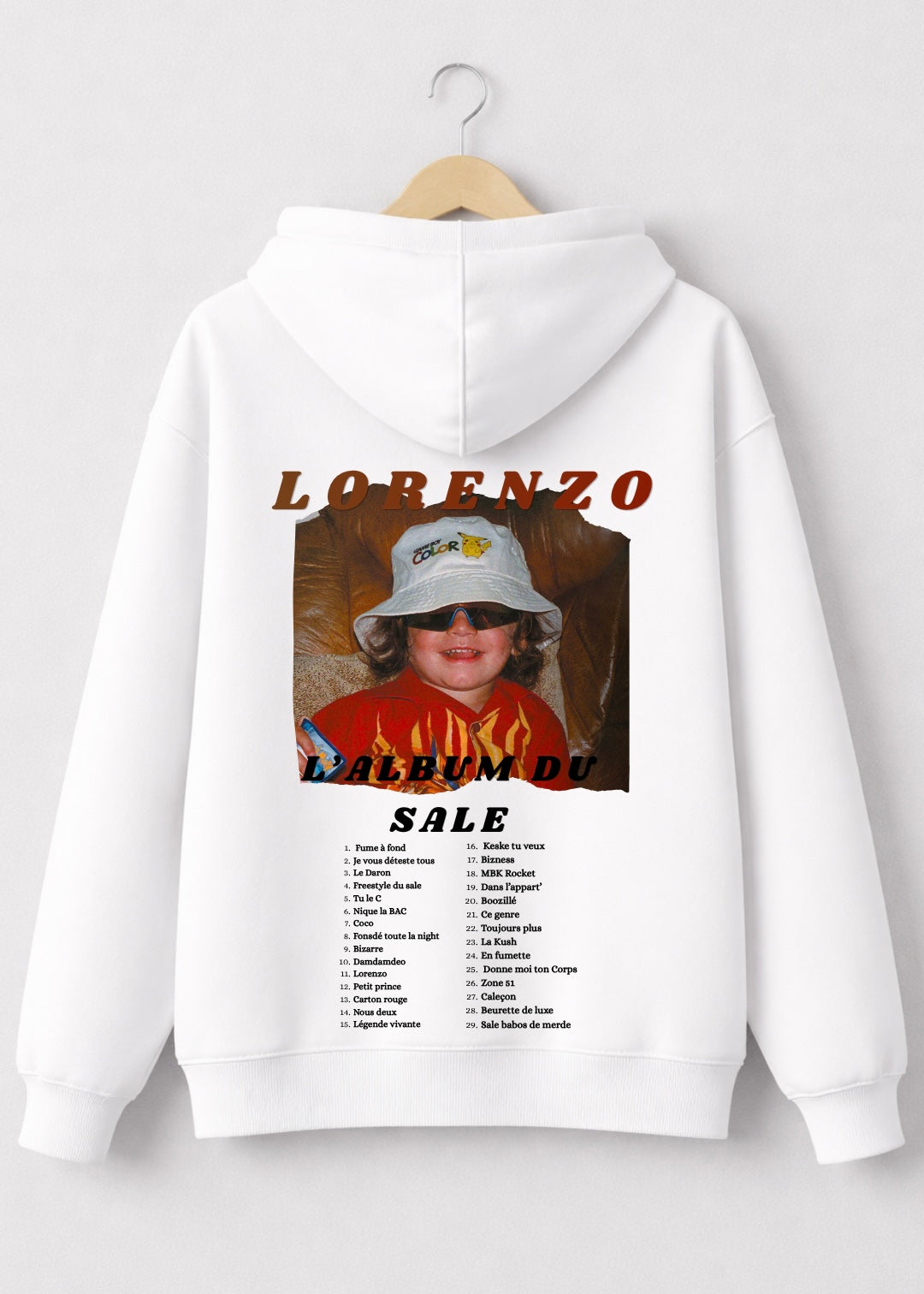 SWEAT L’album du sale Lorenzo | MusiCity | VibeCity