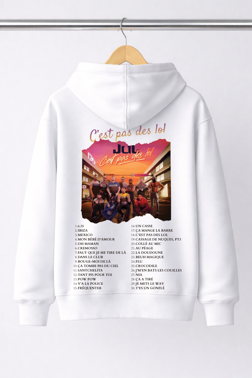 SWEAT JUL C’EST PAS DES LOL | MusiCity | VibeCity
