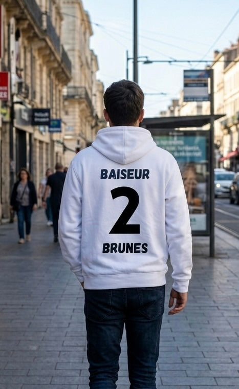 Sweat Baiseur 2 Brunes