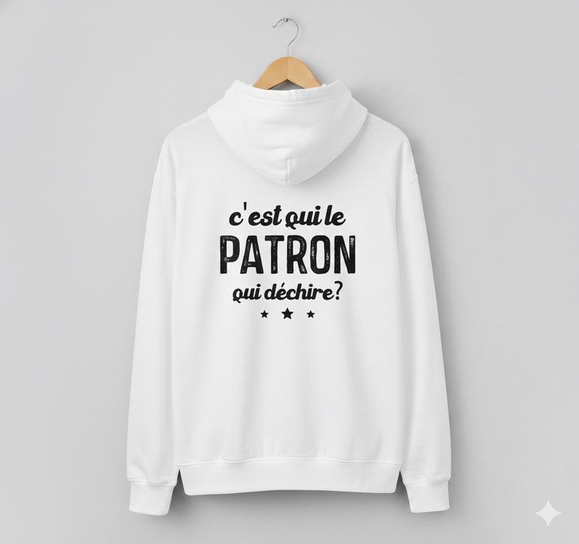 SWEAT "C'est qui le patron qui déchire" VIBECITY
