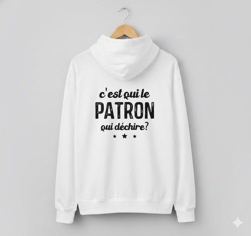 SWEAT "C'est qui le patron qui déchire" VIBECITY