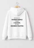 SWEAT JE SUIS UN HOMME SIMPLE... | BeaufCity | VibeCity