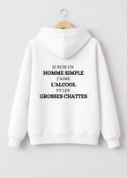 SWEAT JE SUIS UN HOMME SIMPLE... | BeaufCity | VibeCity
