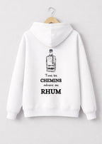 SWEAT TOUS LES CHEMINS MÈNENT AU RHUM | BeaufCity | VibeCity