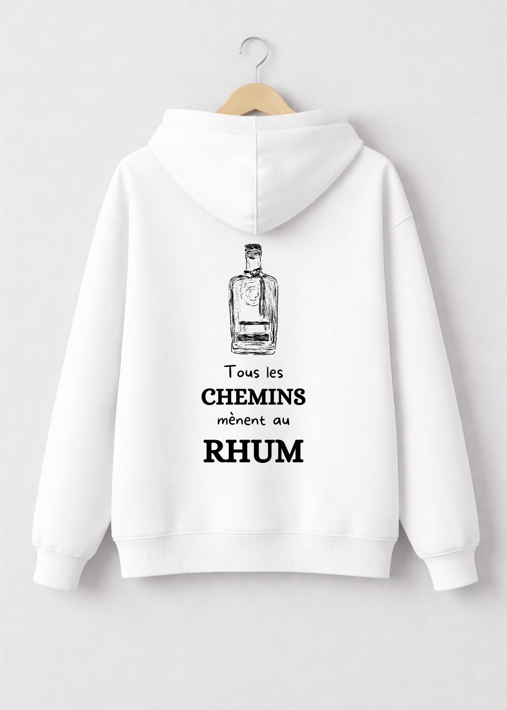 SWEAT TOUS LES CHEMINS MÈNENT AU RHUM | BeaufCity | VibeCity