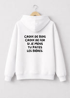 SWEAT CROIX DE BOIS CROIX DE FER... | BeaufCity | VibeCity