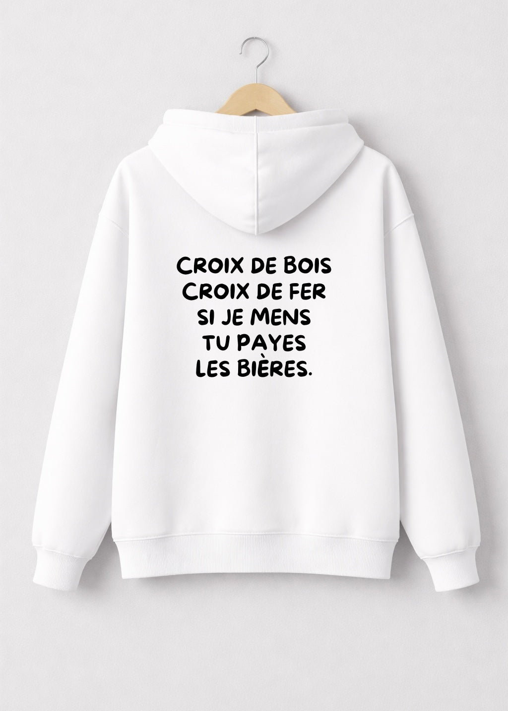 SWEAT CROIX DE BOIS CROIX DE FER... | BeaufCity | VibeCity
