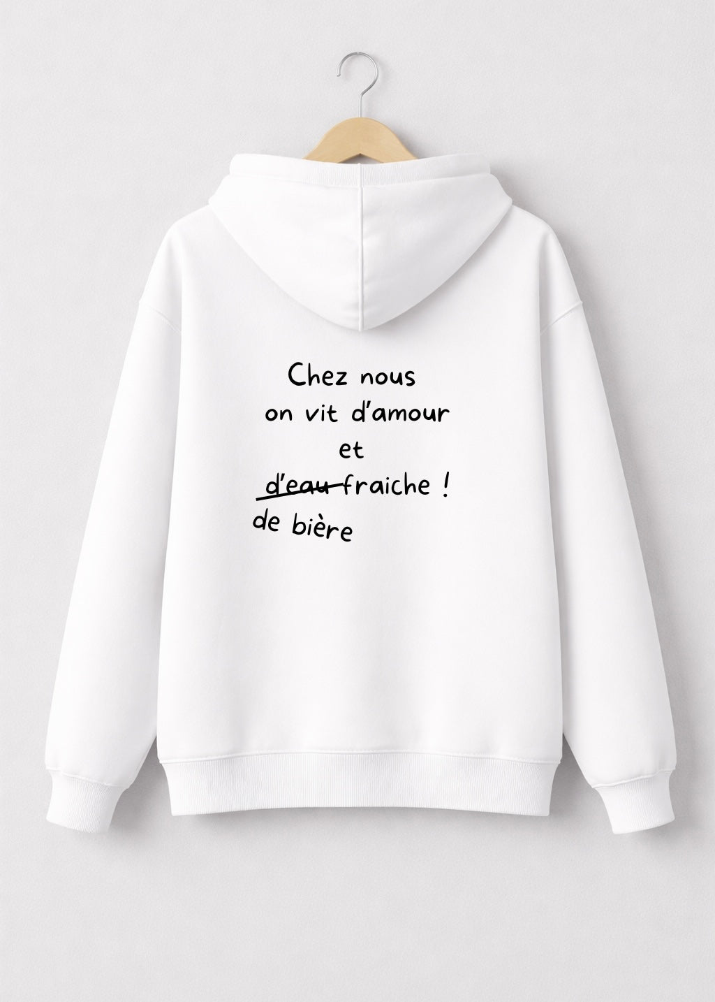 SWEAT CHEZ NOUS ON VIT D'AMOUR... | BeaufCity | VibeCity