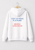 SWEAT C'EST LA MOULE A LA PLAGE... | BeaufCity | VibeCity