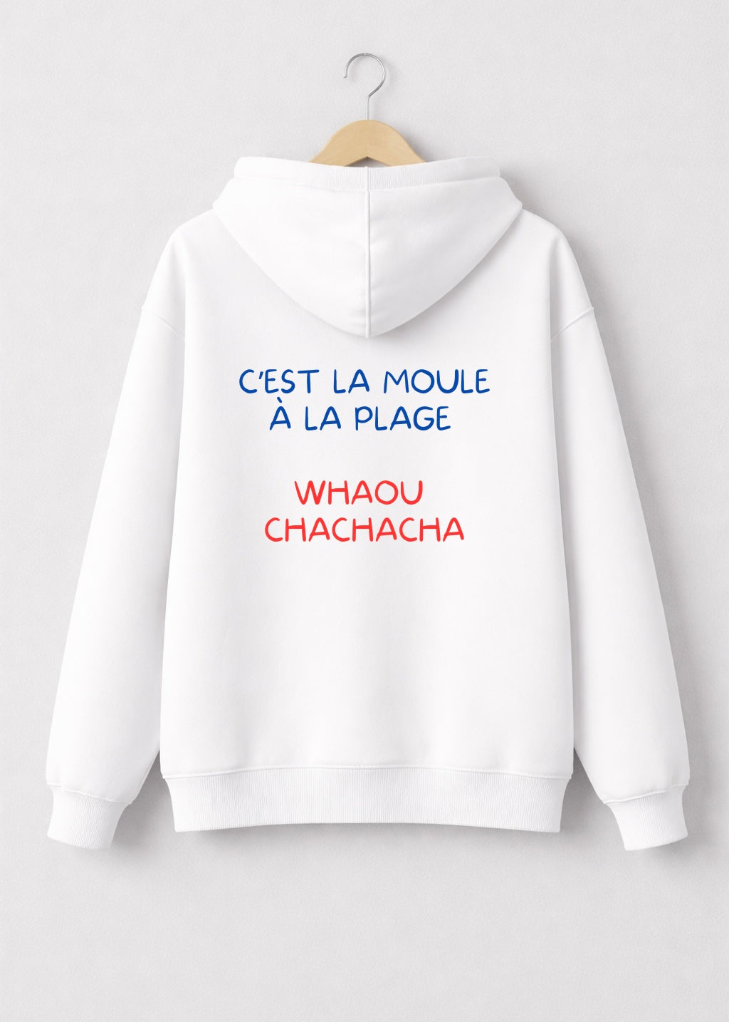 SWEAT C'EST LA MOULE A LA PLAGE... | BeaufCity | VibeCity