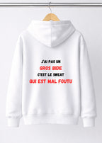 SWEAT J'AI PAS UN GROS BIDE... | BeaufCity | VibeCity