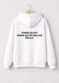 SWEAT FEMME QUI RIT... | BeaufCity | VibeCity