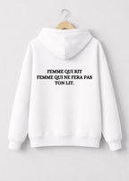 SWEAT FEMME QUI RIT... | BeaufCity | VibeCity