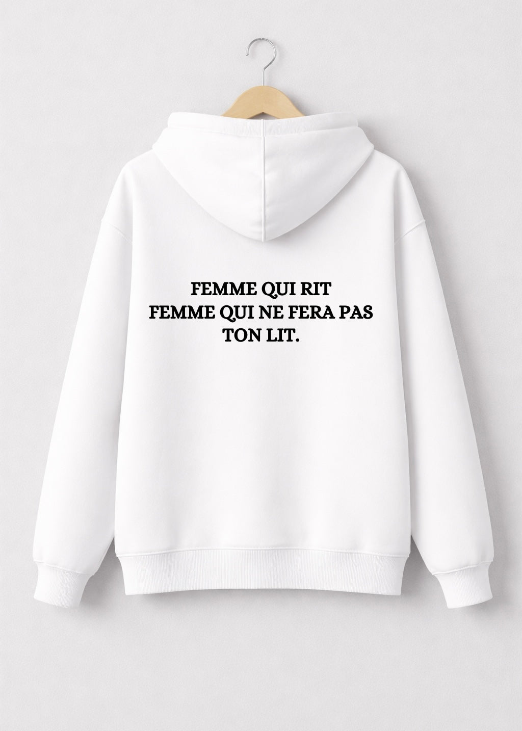 SWEAT FEMME QUI RIT... | BeaufCity | VibeCity