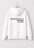 SWEAT RECHERCHE PLAN CUL SANS PRISE DE COEUR | BeaufCity | VibeCity