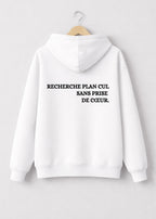 SWEAT RECHERCHE PLAN CUL SANS PRISE DE COEUR | BeaufCity | VibeCity
