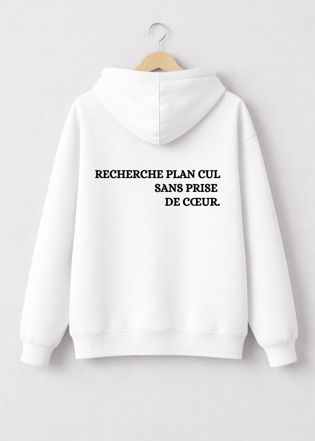 SWEAT RECHERCHE PLAN CUL SANS PRISE DE COEUR | BeaufCity | VibeCity