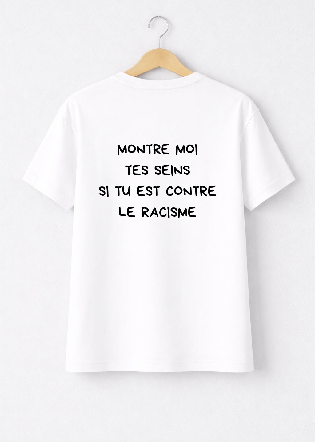 T-SHIRT MONTRE MOI... | BeaufCity | VibeCity