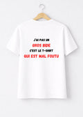 T-SHIRT J'AI PAS UN GROS BIDE... | BeaufCity | VibeCity