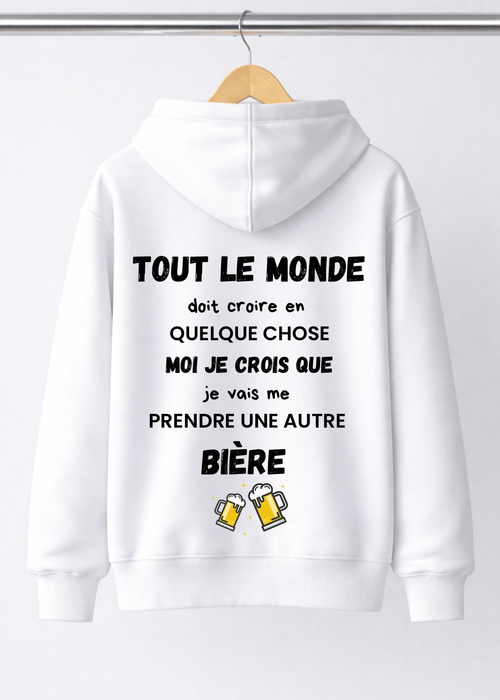 SWEAT TOUT LE MONDE DOIT CROIRE EN... | BeaufCity | VibeCity