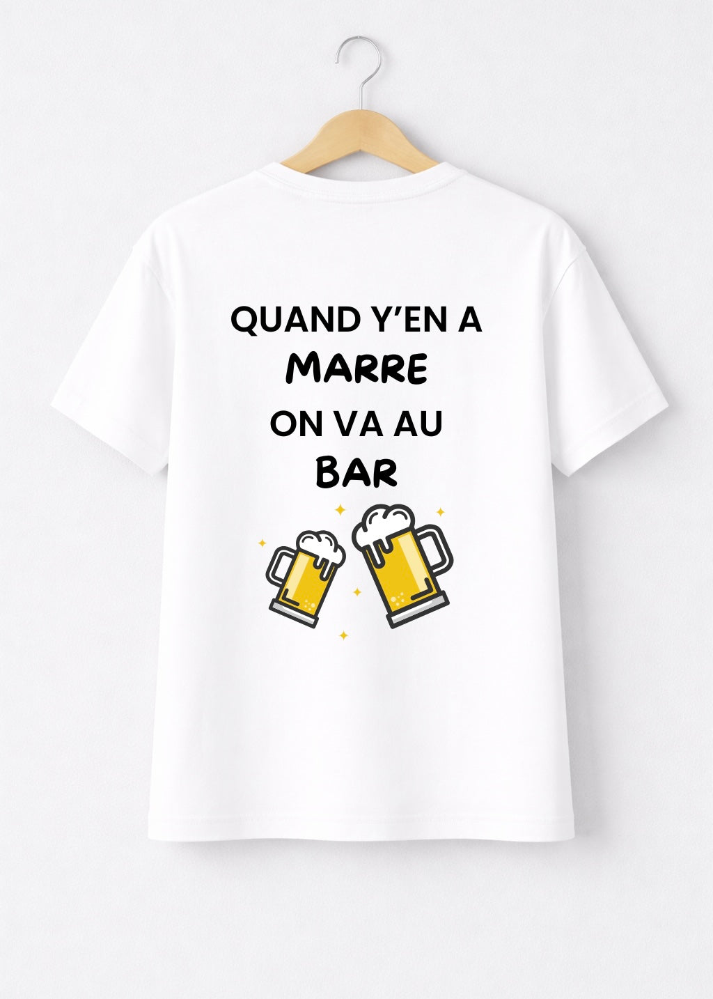 T-SHIRT QUAND Y'EN A MARRE... | BeaufCity | VibeCity