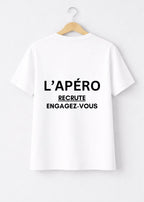 T-SHIRT L'APERO RECRUTE... | BeaufCity | VibeCity