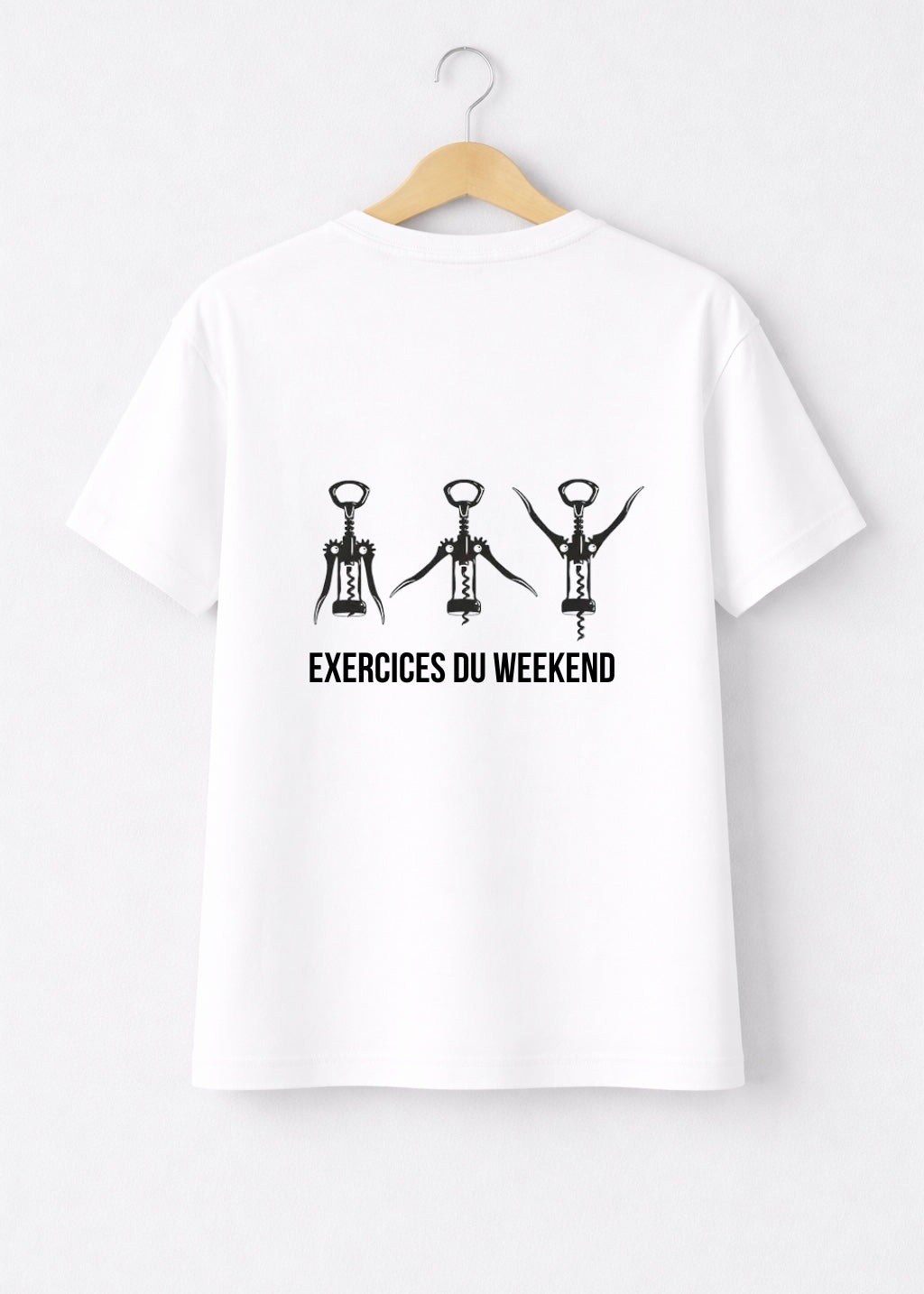 T-SHIRT EXERCICES DU WEEKEND... | BeaufCity | VibeCity