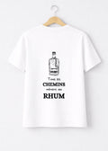 T-SHIRT TOUS LES CHEMINS MÈNENT AU RHUM | BeaufCity | VibeCity