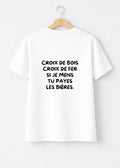 T-SHIRT CROIX DE BOIS CROIX DE FER | BeaufCity | VibeCity