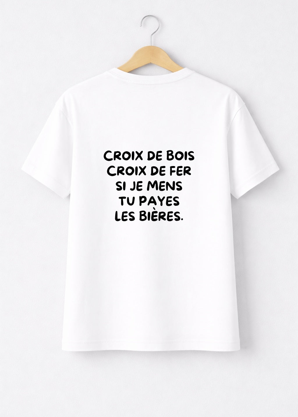 T-SHIRT CROIX DE BOIS CROIX DE FER | BeaufCity | VibeCity
