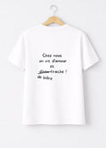 T-SHIRT CHEZ NOUS ON VIT D'AMOUR... | BeaufCity | VibeCity