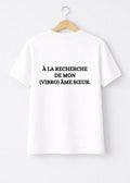 T-SHIRT À LA RECHERCHE DE MON (VIBRO) ÂME SŒUR | BeaufCity | VibeCity