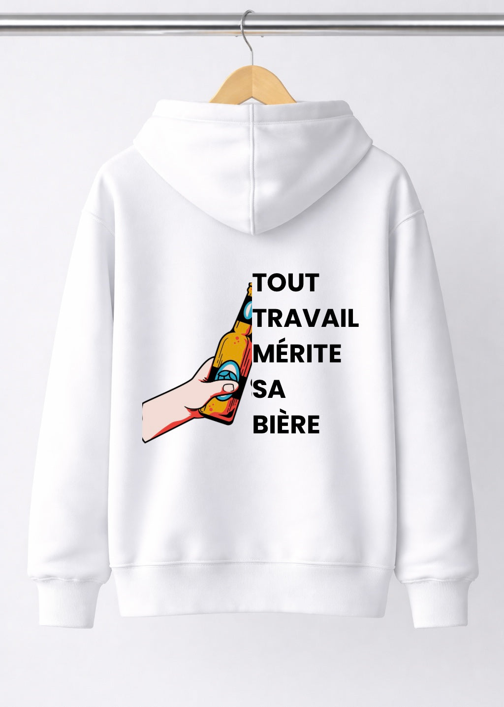 SWEAT TOUT TRAVAIL MERITE SA BIERE | BeaufCity | VibeCity