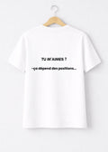 T-SHIRT TU M'AIMES ? | BeaufCity | VibeCity