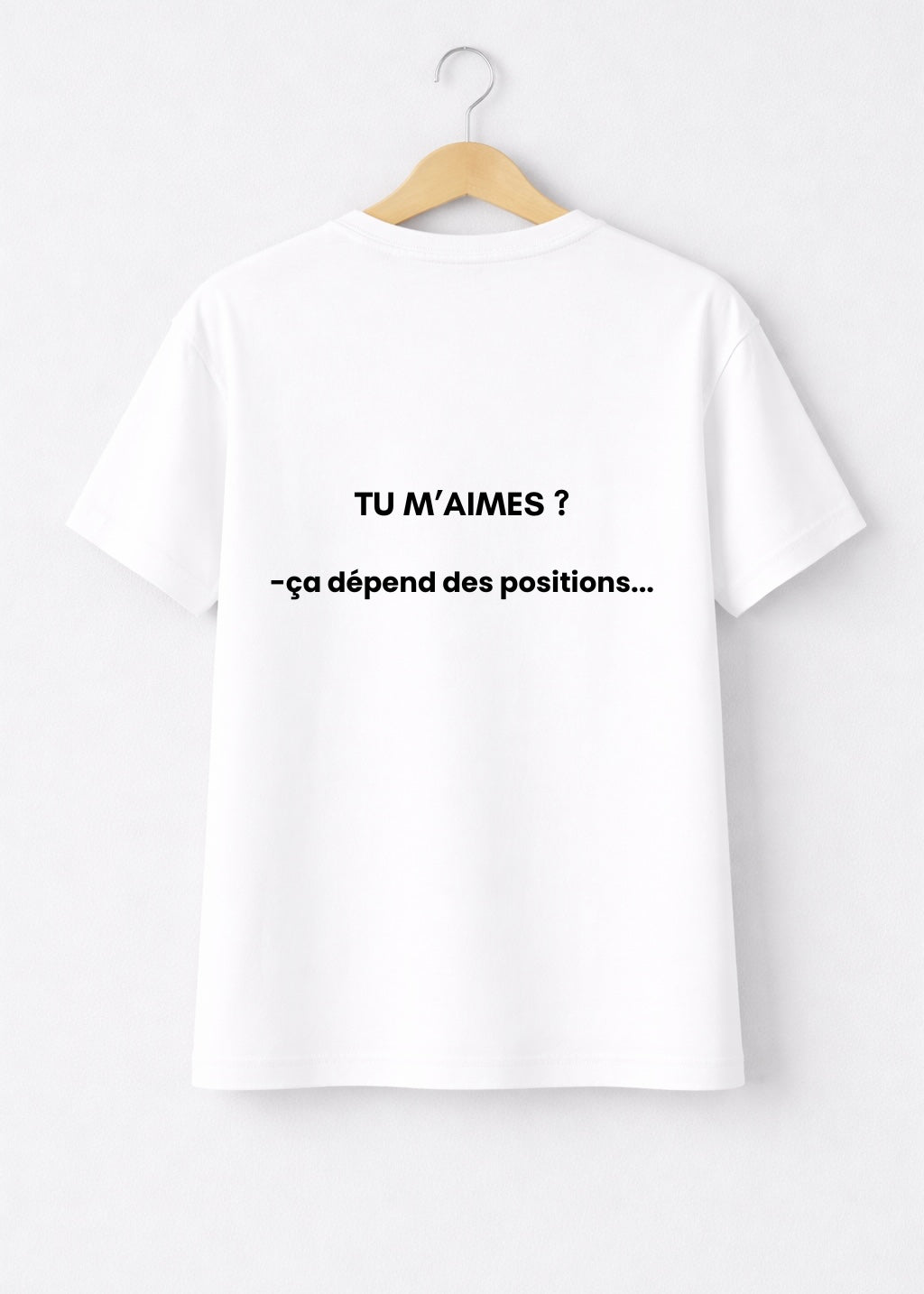 T-SHIRT TU M'AIMES ? | BeaufCity | VibeCity