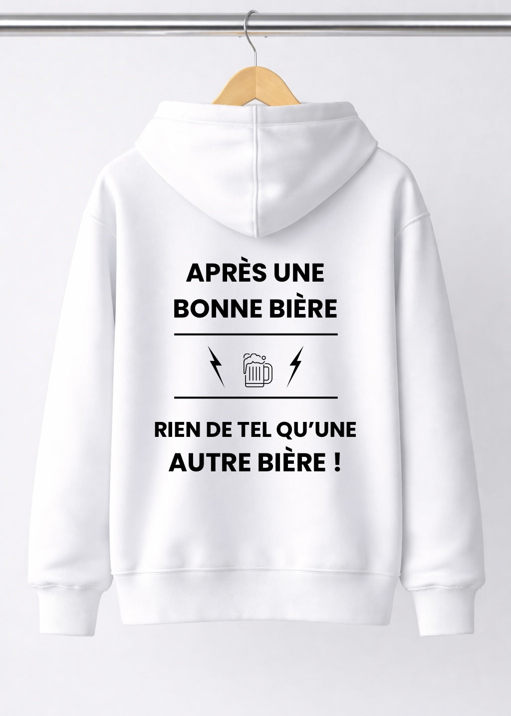 SWEAT APRES UNE BONNE BIERE... | BeaufCity | VibeCity