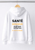 SWEAT SANTE, BONHEUR, BIERE... | BeaufCity | VibeCity