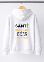 SWEAT SANTE, BONHEUR, BIERE... | BeaufCity | VibeCity
