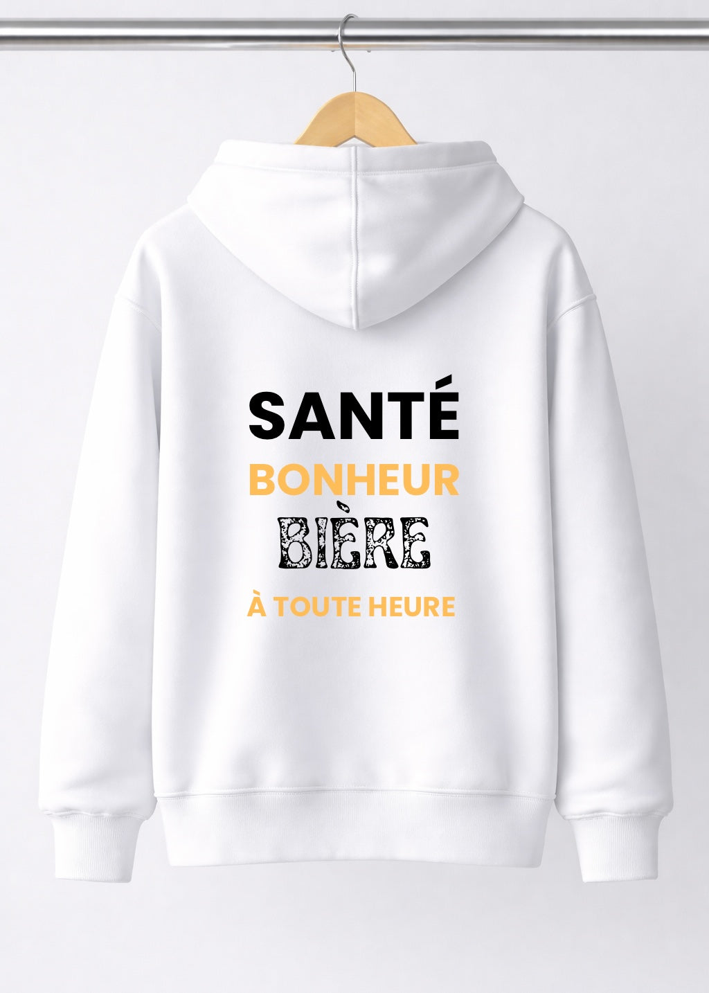 SWEAT SANTE, BONHEUR, BIERE... | BeaufCity | VibeCity